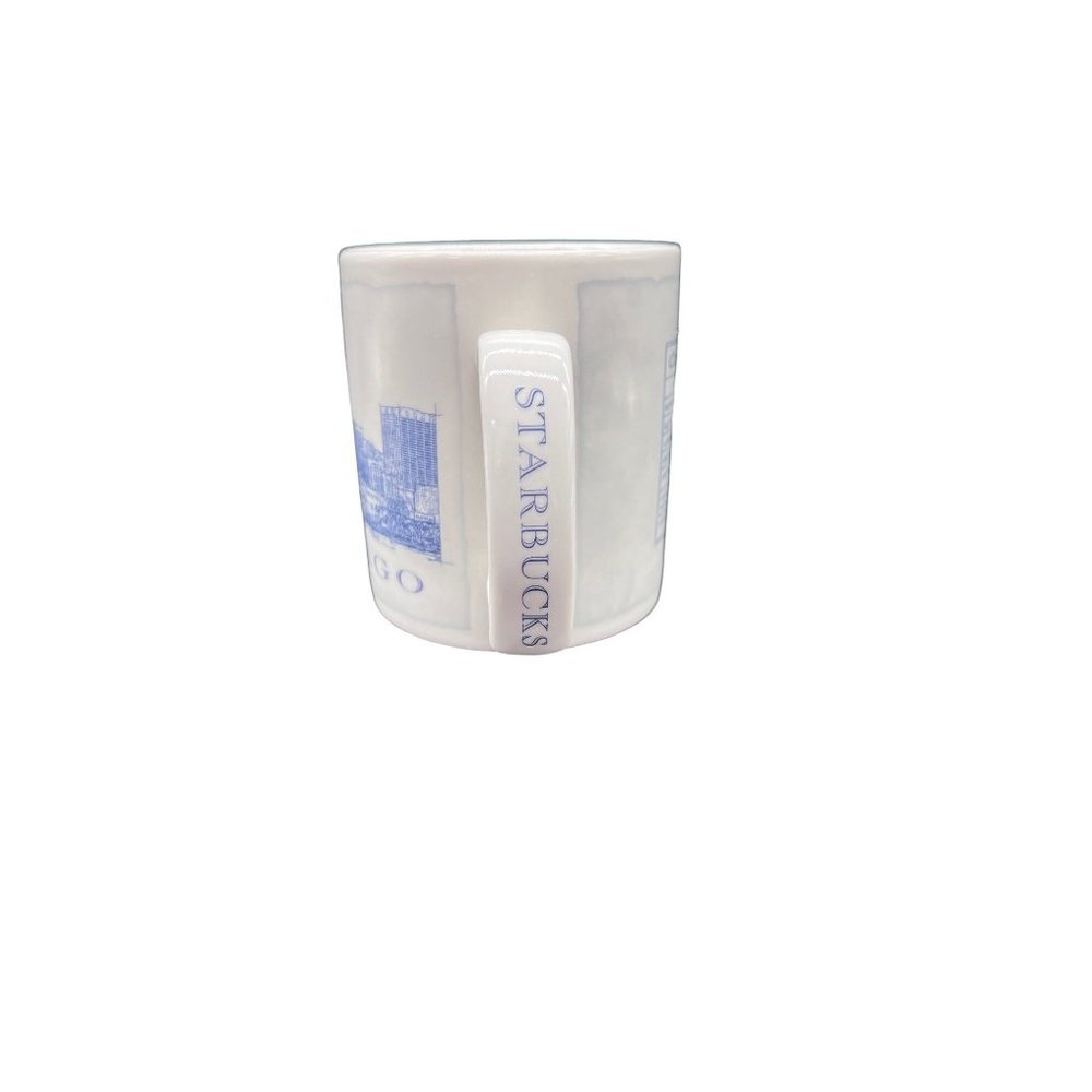 2007 Starbucks Coffee cup "City of Chicago"